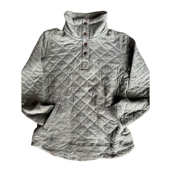 MARMOT ROICE PULLOVER QUILTED HEATHER GREEN WOMEN'S XS - Picture 1 of 6